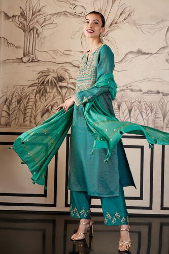 Jasnaaz Suit Set -Green, Green, image 2